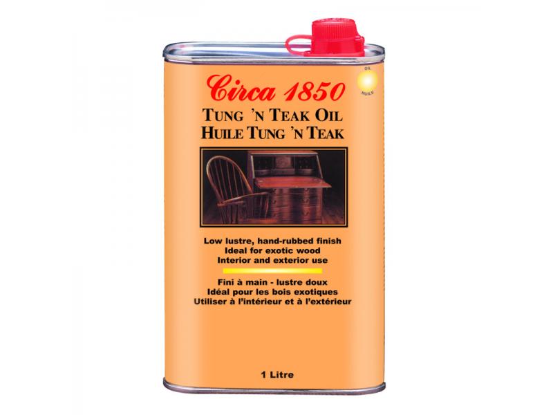 Тунговое тиковое масло для дерева CIRCA 1850 Tung Teak Oil